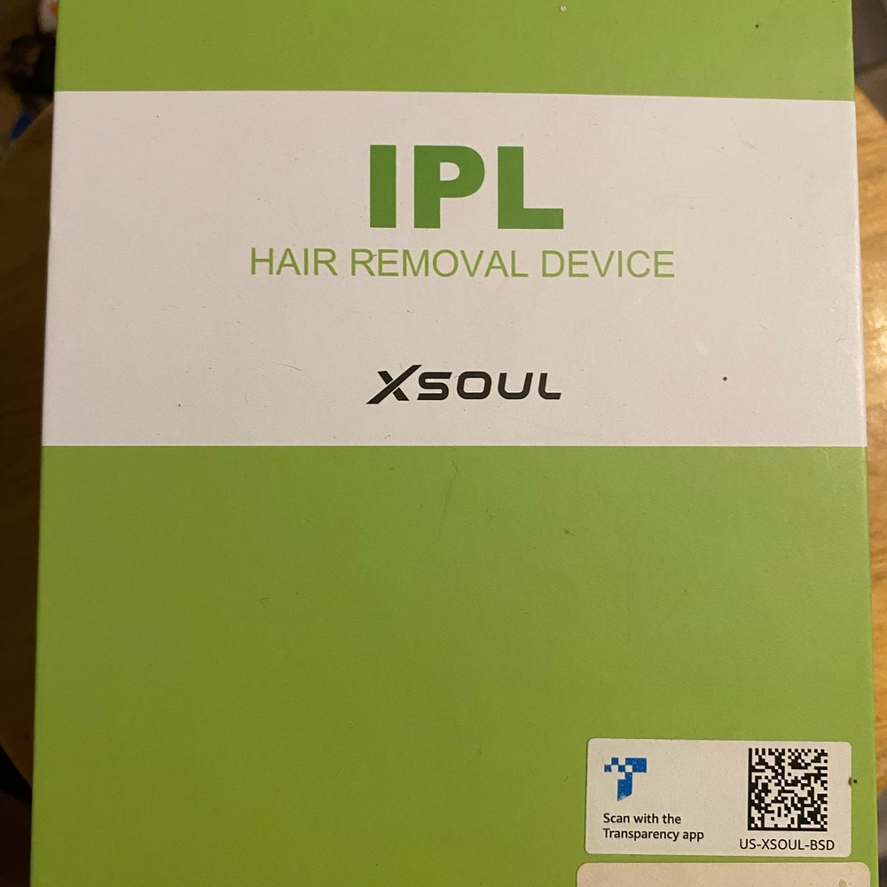 Hair Removal Device IPL XSoul